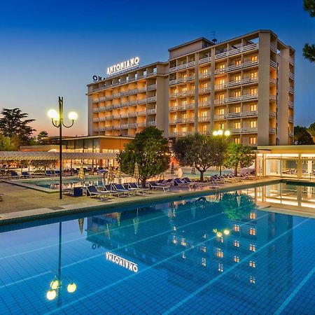 מונטגרוטו טרמה Hotel Terme Antoniano מראה חיצוני תמונה