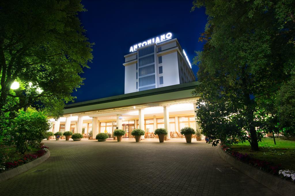 מונטגרוטו טרמה Hotel Terme Antoniano מראה חיצוני תמונה