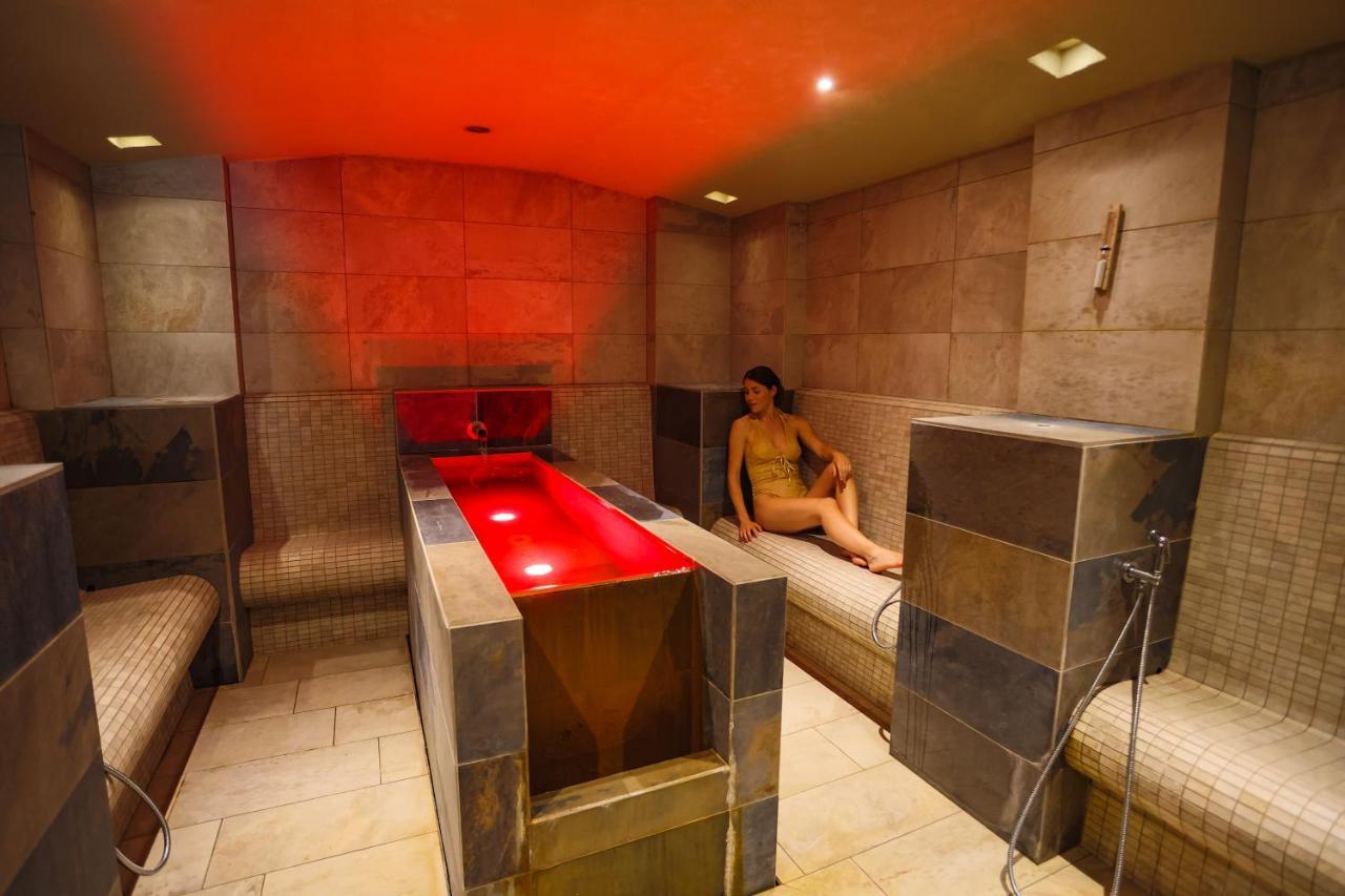 מונטגרוטו טרמה Hotel Terme Antoniano מראה חיצוני תמונה