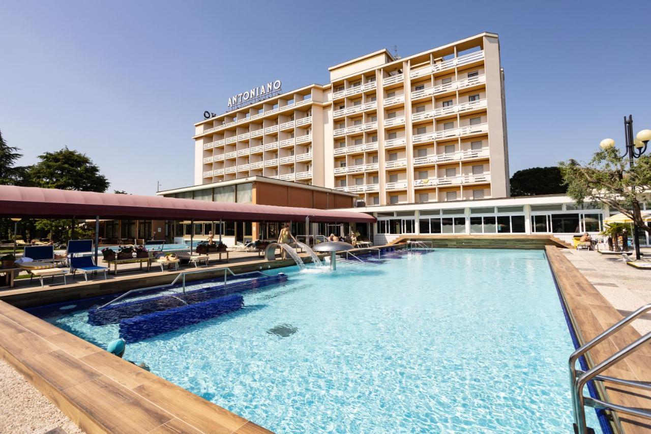 מונטגרוטו טרמה Hotel Terme Antoniano מראה חיצוני תמונה