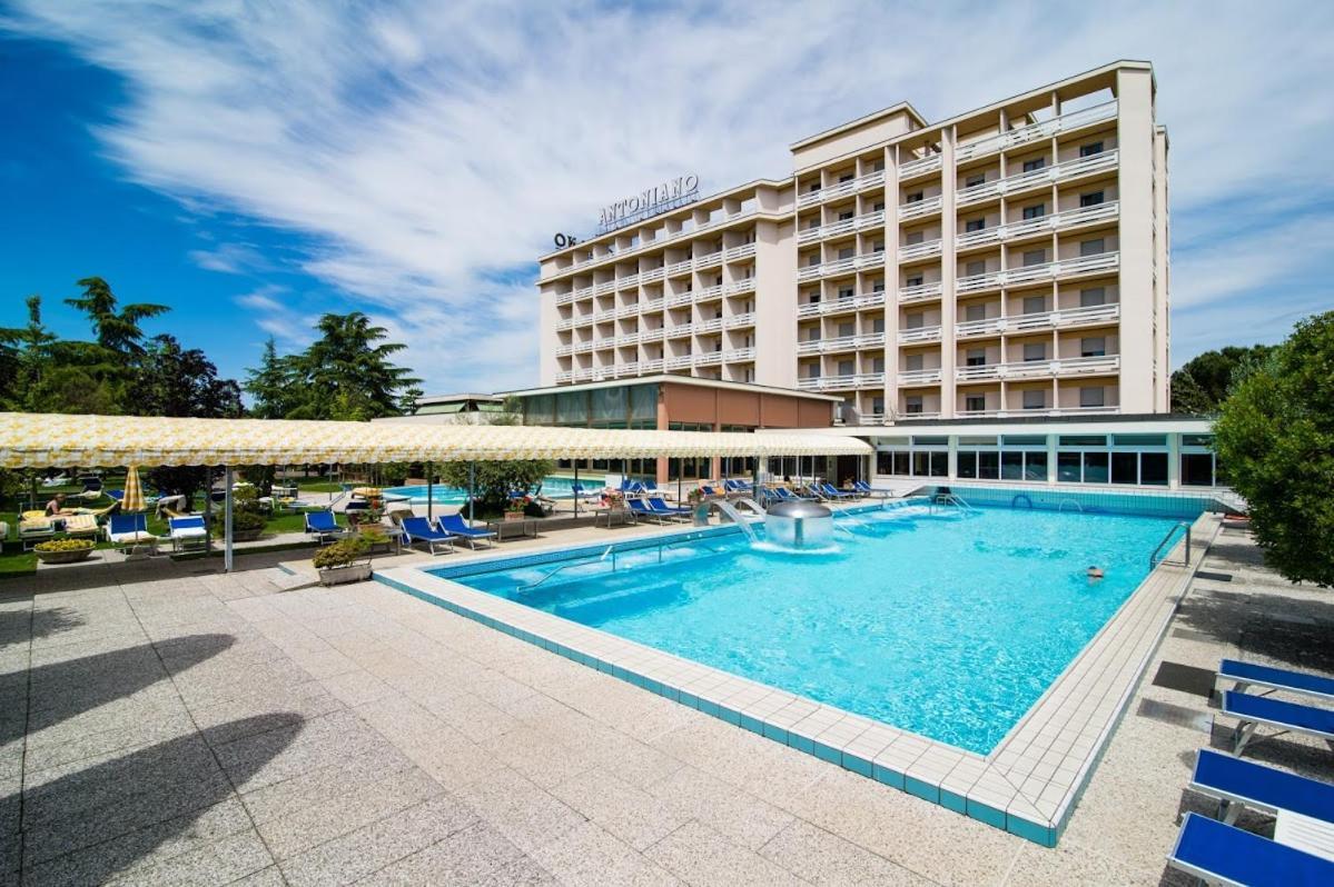 מונטגרוטו טרמה Hotel Terme Antoniano מראה חיצוני תמונה
