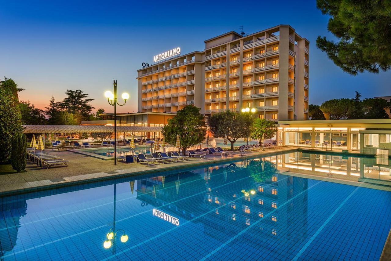 מונטגרוטו טרמה Hotel Terme Antoniano מראה חיצוני תמונה