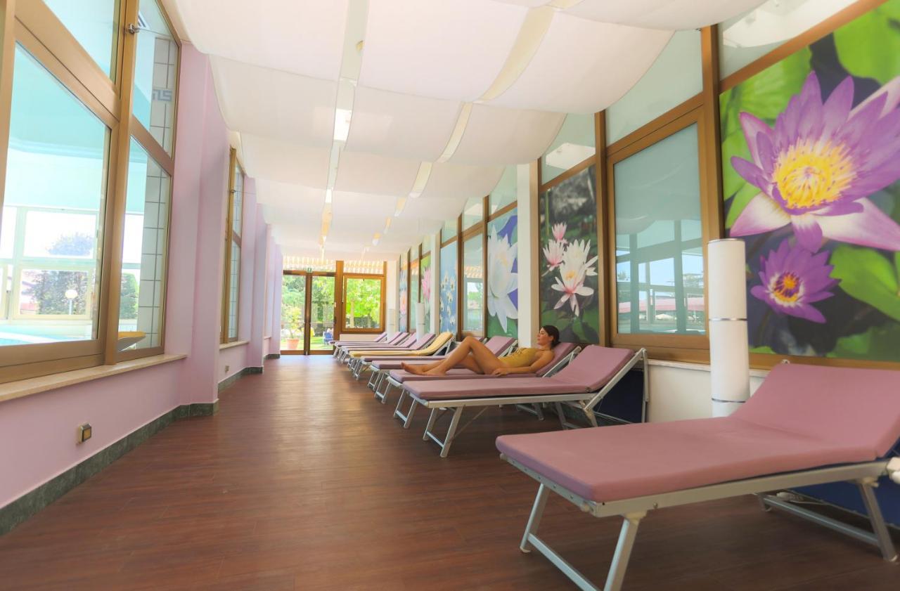 מונטגרוטו טרמה Hotel Terme Antoniano מראה חיצוני תמונה
