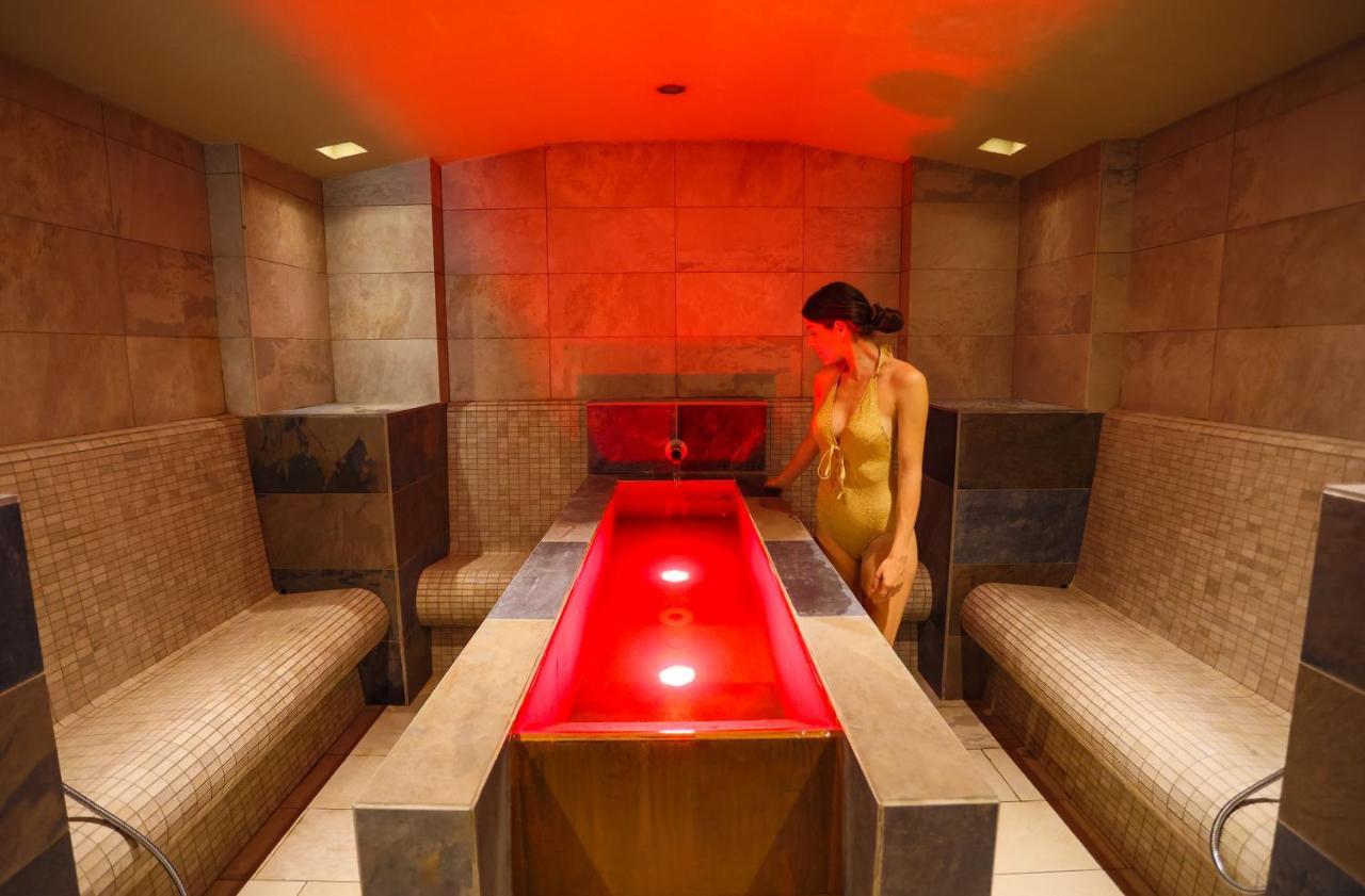 מונטגרוטו טרמה Hotel Terme Antoniano מראה חיצוני תמונה