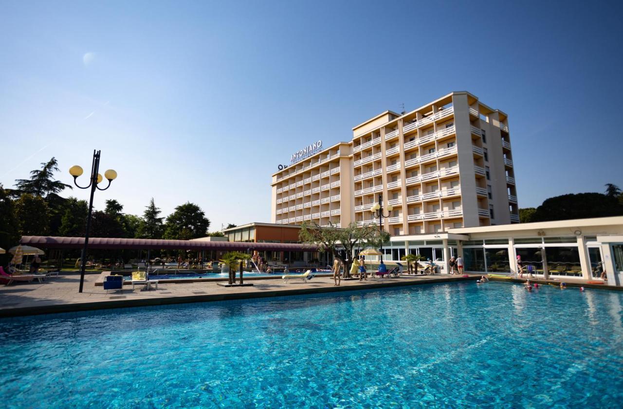 מונטגרוטו טרמה Hotel Terme Antoniano מראה חיצוני תמונה