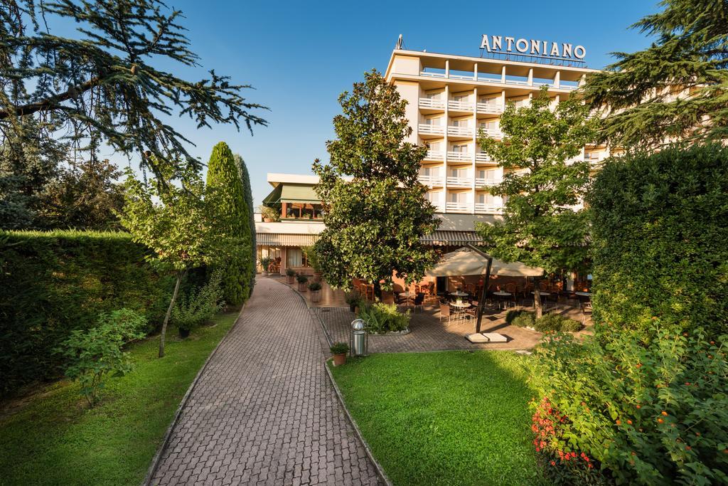 מונטגרוטו טרמה Hotel Terme Antoniano מראה חיצוני תמונה
