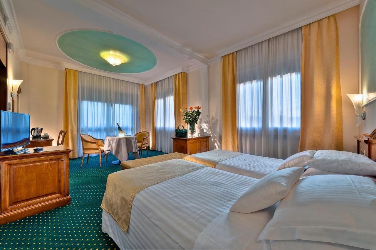 מונטגרוטו טרמה Hotel Terme Antoniano מראה חיצוני תמונה